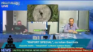 TV NEWS BUZAU - RAPORT SPECIAL, cu Iulian Gavriluta. Despre arta tatuajelor Daniel Costache