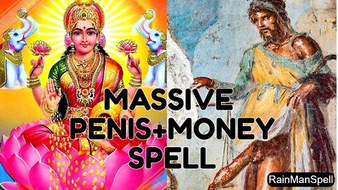 LAKSHMI & PRIAPUS SPELL - POWER MANTRA + Relaxing Rain Nature Sounds - Spell On You - You Are God