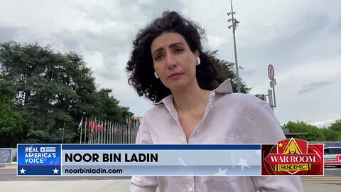 Noor Bin Ladin Live From Geneva: They’re Working On An Infrastructure To Control You