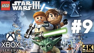 LEGO Star Wars III: The Clone Wars Gameplay Walkthrough Part 9 | Xbox Series X|S, Xbox 360 | 4K