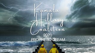 2020 Prophetic Dream - Kamala Running Over Joe