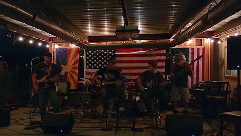 VFW Band / 1st... Waylon, Good Ol' Boys ~ feat. Zane Sharp