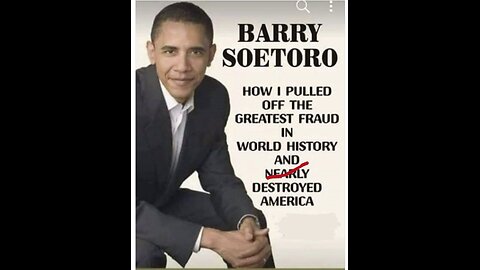 Is BARAK OBAMA the ANTI-CHRIST! Lord of the Flies, Bath-House Barry!