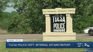 Internal report shows rise in complaints against Tulsa Police Department