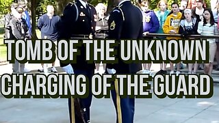 Tomb of The Unknown Soldier / Changing of The Guard Arlington Cemetery #unknownsoldier #usmilitary