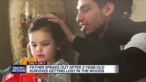 Father speaks out after 2-year-old daughter missing for more than 24 hours in Oscoda County