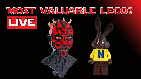 The Most Valuable LEGO Sets and Minifigures | Lego Giveaway Update | Darth Grogu | Solo