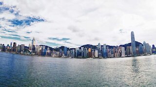 Hong Kong Skylines from Tsim Sha Tsui, Kowloon