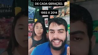 DUELO DE GERAÇÃO 90X2014 | JOGOS DE CELULAR