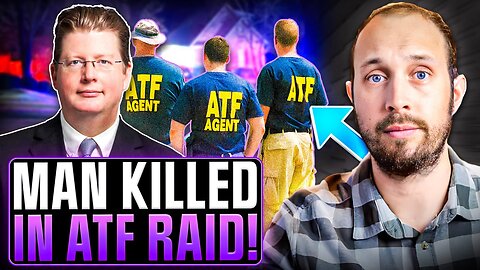 ATF Kills Airport Director in Early Morning Raid | Matt Christiansen