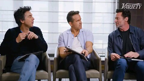 How Well Do Ryan Reynolds, Hugh Jackman & 'Deadpool & Wolverine' Director Shawn Levy Know Each Other