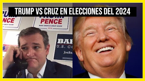 Ted Cruz Enfrentaria a Trump en Primarias 2024