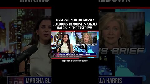 Tennessee Senator Marsha Blackburn DEMOLISHES Kamala Harris in Epic Takedown