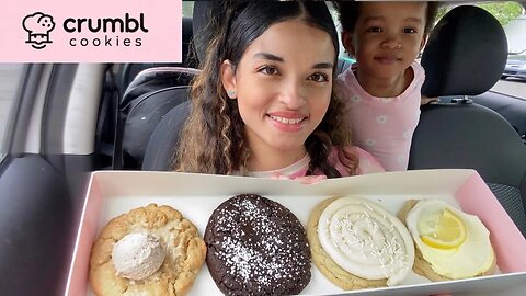 This Weeks Crumbl Cookies | Cinnamon Frybread, Molten Lava, Nilla Bean Cupcake, Lemonade