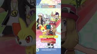 Pokémon Masters EX - 5 Star Guaranteed Ticket Scout Opening (I scouted Wallace and Milotic)