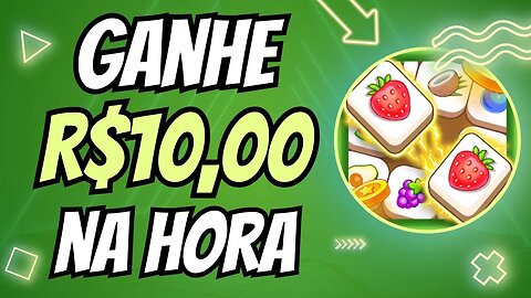 [JÁ PAGA R$10,00 NA HORA] APP de JOGO que GANHA DINHEIRO DE VERDADE e já Pode Sacar via PIX