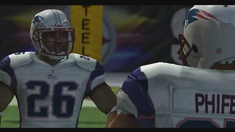 Madden 2005 Tournament Game 26:New England @ Pittsburgh
