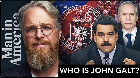 MAN IN AMERICA W/ CIA Coup in Venezuela, BRICS & the New World Order. TY JGANON, SGANON
