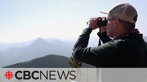 A day in the life of a fire lookout