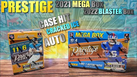 Prestige Football | 2021 Mega Box & 2022 Blaster Box | NFL Trading Cards and Fantasy Football
