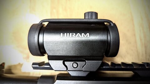Hiram / Pinty Amazon $28 Green/Red Dot Sight (Unboxing & First Impressions)