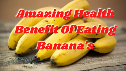 Why banana best for you - Benefit of eating banana in daily - health benefit of banana