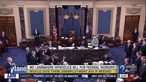 Bill would grant unemployment aid for workers during government shutdowns