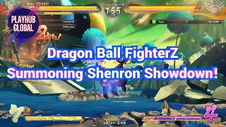 Summoning Shenron Showdown! Unleashing Wishes in Ranked DBFZ Battles!