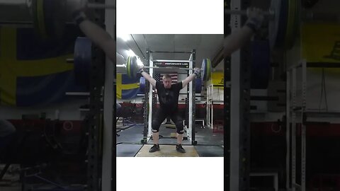 125 kg / 275 lb - Snatch