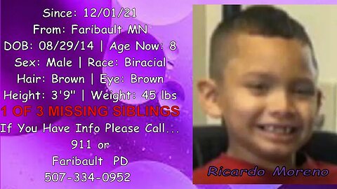 #Missing #Anniversary | Ricardo Moreno | 12/01/2021