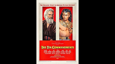 Movie SoundTrack - The Ten Commandments - 1956