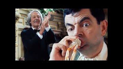 SEAFOOD Bean | Mr Bean's Holiday | Funny Clips | Mr Bean Official