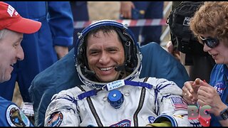 US Astronaut Gets Used to Earth After Record-Setting 371 Days in Space