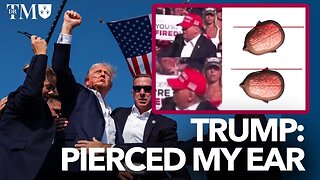 Trump: "A bullet pierced my ear!" What happens next? with Dr. Taylor Marshall Podcast #1109