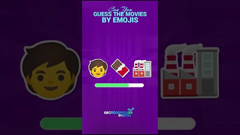 Guess the Movie by Emoji Challenge | Guess the movie | Guess the Movie by Emoji#guessmovie #Shorts