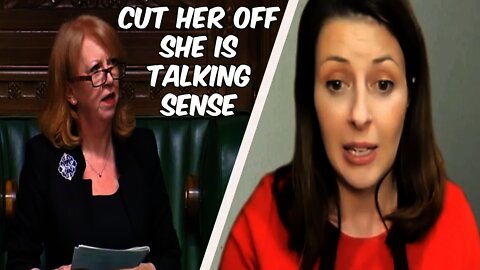 Joy Morrissey Cut Off By Deputy Speaker As She Calls Out Government Sponsored Media Fear Campaigns