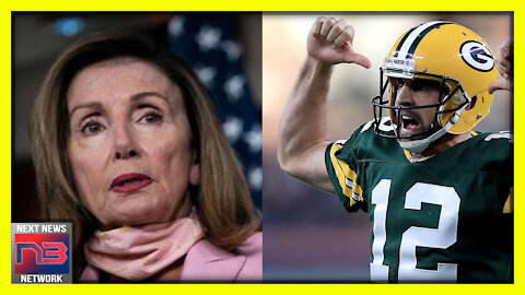 MUST SEE: Aaron Rodgers Shreds Speaker Pelosi and Gov. Newsom During Epic Rant