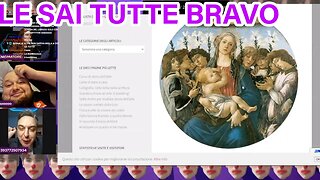 ANDREA DIPRE LE SA TUTTE SUL ARTE😮