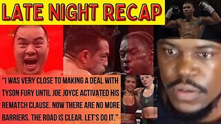 Late Night Recap #boxing