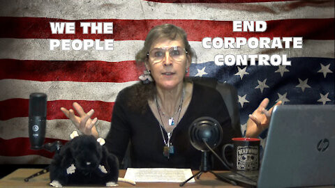 The Connie Bryan Show: Traitor Biden Inaugurated / America Is Entirely Compromised
