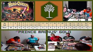 Quest 4: Prince Magnus' Gold
