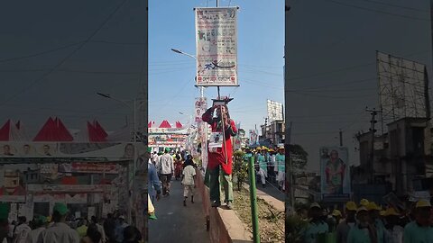 খুলনায় প্রধানমন্ত্রী শেখ হাসিনার জনসভায় আগত এক ব্যক্তি #shorts #bangladesh #shortsviral