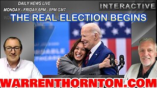THE REAL ELECTIONS BEGINS WITH WARREN THORNTON & LEE SLAUGHTER
