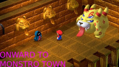 Monstro Town Awaits Super Mario RPG 8