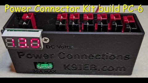 Power Connector kit build, PC 6 kit p2