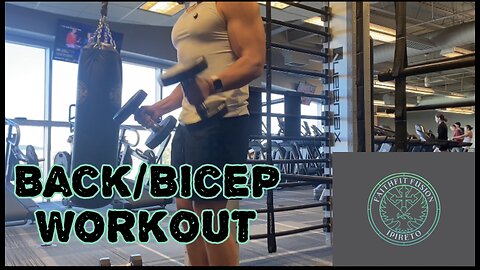 Pull Workout/ Back & Bicep Full Workout