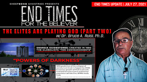 "The Elites Are Playing God - Part 2" (Agenda 2030, Club of Rome, MIT) | END TIMES 2021