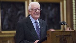 Jimmy Carter Is Back In The Hospital For An Infection