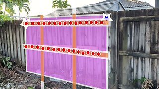 Fence repair DIY