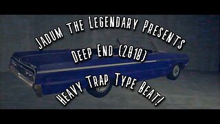 Jadum the Legendary - Deep End (2018) Heavy Boom Trap Type Beat
